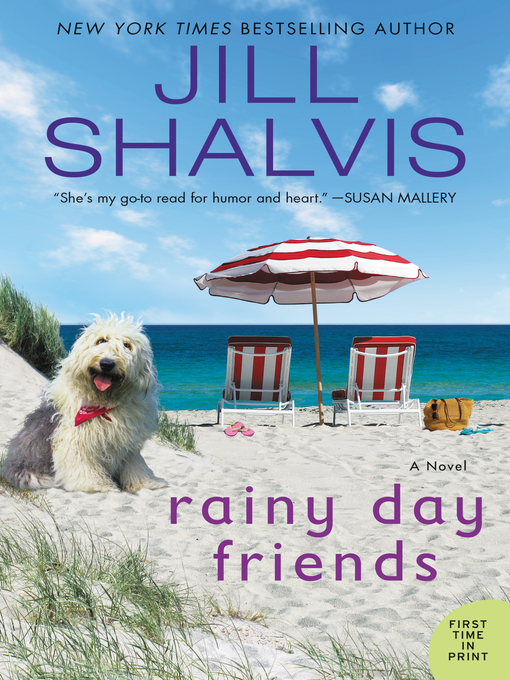Title details for Rainy Day Friends by Jill Shalvis - Wait list
